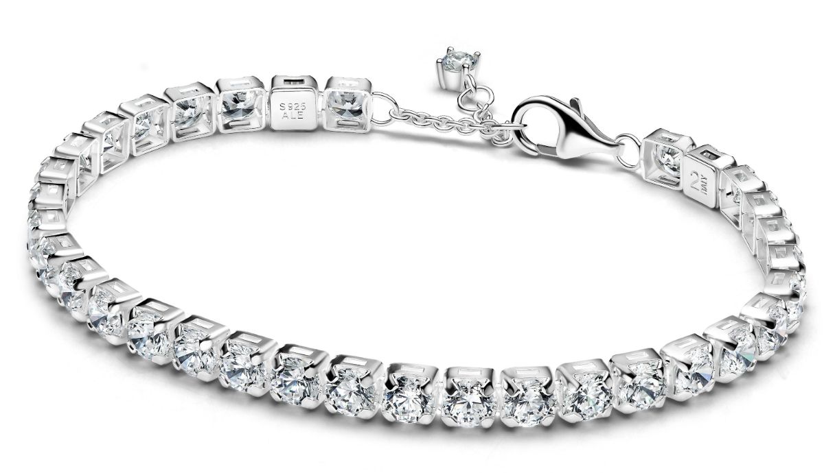 Pandora Timeless tennis armband clear cz 593539C01