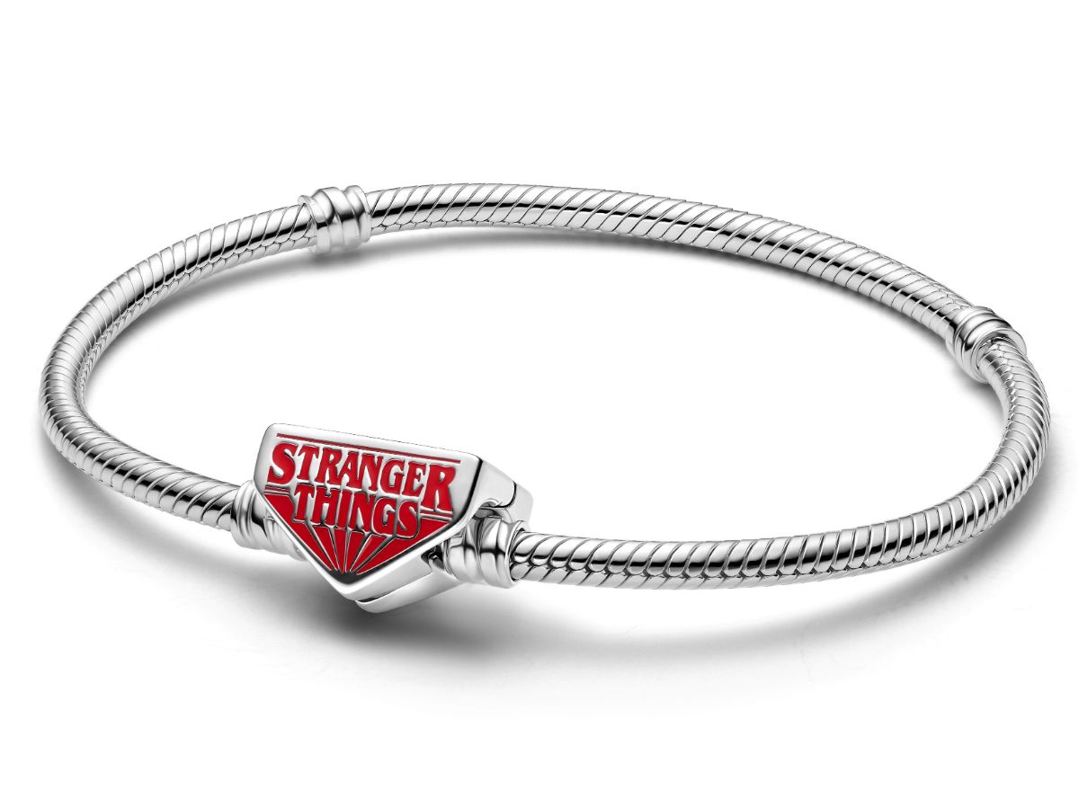 Pandora Stranger Things silver armband red 593572C01