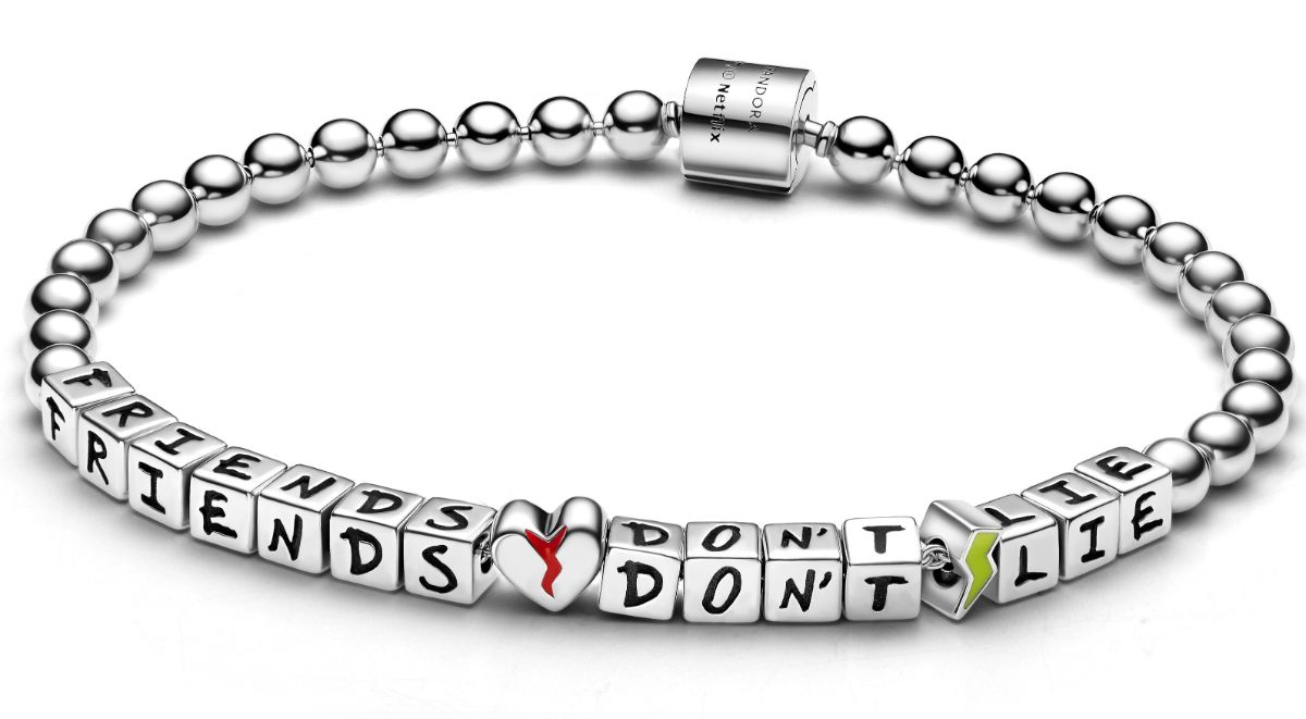 Pandora Stranger Things Friends armband silver 593579C01