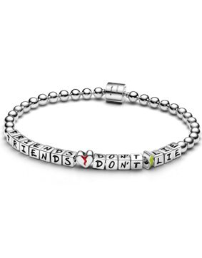 Pandora Stranger Things Friends armband silver 593579C01