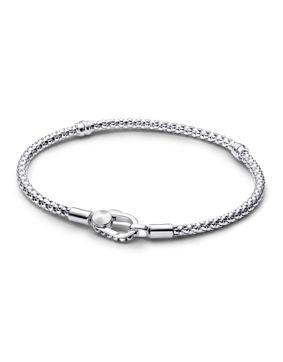 Pandora samlararmband Studded clasp 163660C01