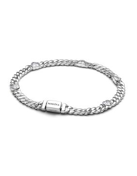 Pandora Timeless gnistrande silverarmband 594226C01