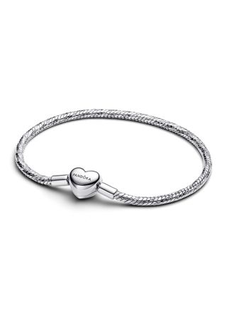 Pandora Moments silverarmband med hjärtformad lås 594236C00