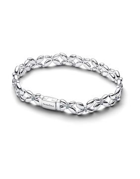 Pandora Timeless fjärilskedjearmband i silver 594575C01