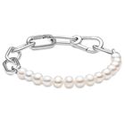 Pandora Me armband Freshwater Cultured Pearl Sterling Silver 599694C01-1