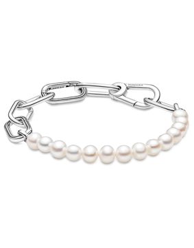 Pandora Me armband Freshwater Cultured Pearl Sterling Silver 599694C01