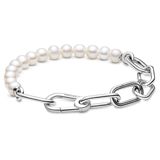 Pandora Me armband Freshwater Cultured Pearl Sterling Silver 599694C01