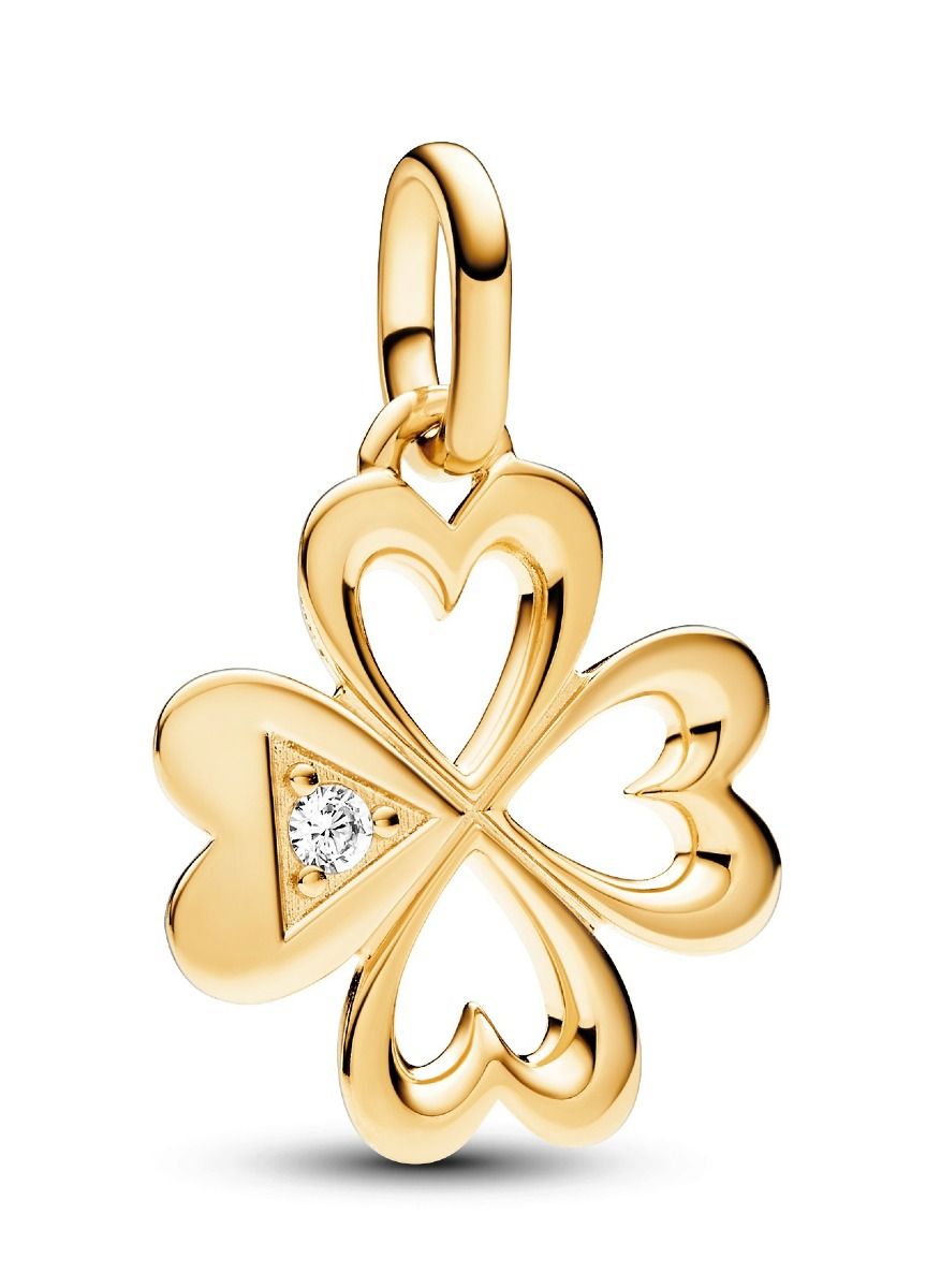 Pandora ME Heart Four-leaf Clover berlock 763034C01