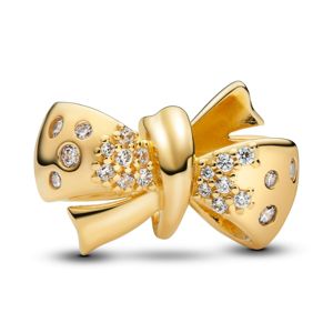Pandora Timeless Bow 14k gold plated berlock  763442C01 main product photo
