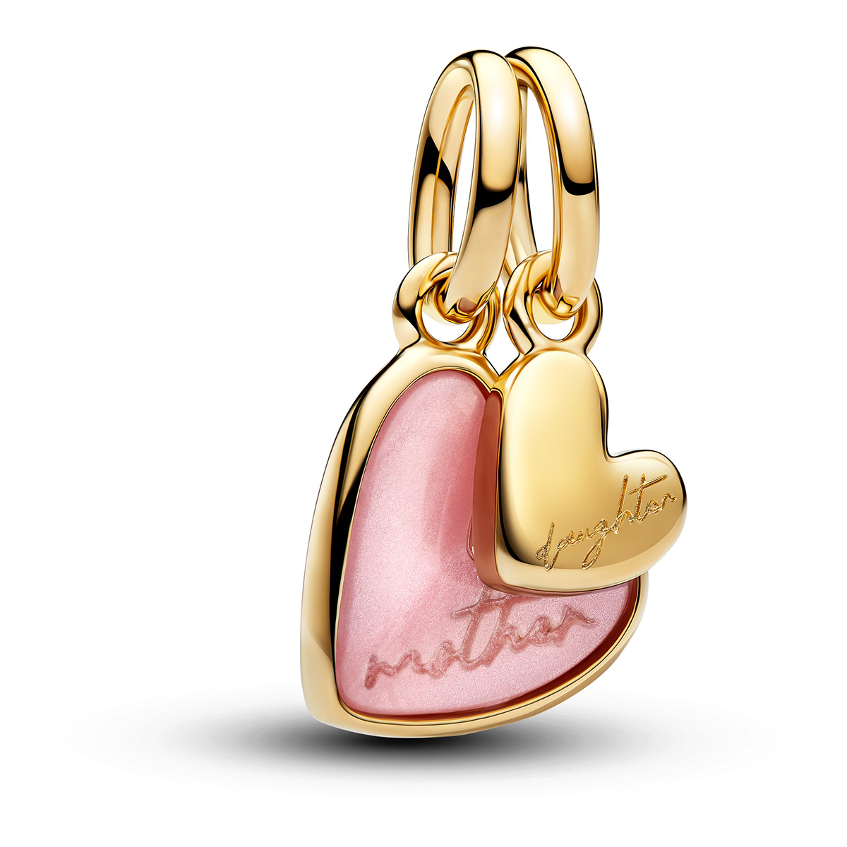 Pandora Moments förgylld hjärtberlock 763766C01