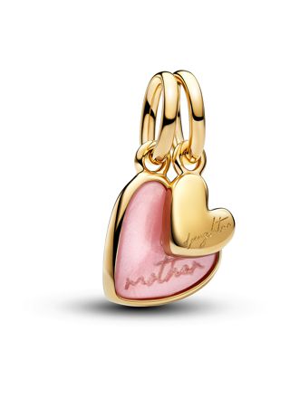 Pandora Moments förgylld hjärtberlock 763766C01