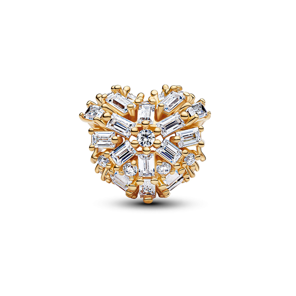 Pandora Moments Gnistrande hjärta berlock 764240C01