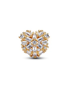 Pandora Moments Gnistrande hjärta berlock 764240C01