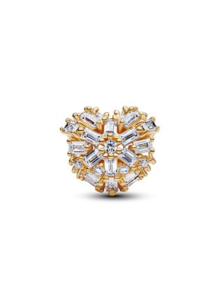 Pandora Moments Gnistrande hjärta berlock 764240C01