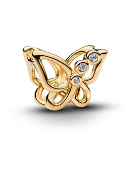 Pandora Moments Butterfly Openwork berlock 764369C01