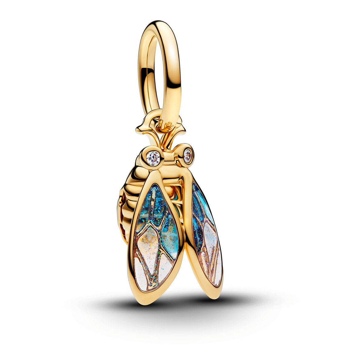 Pandora Moments Cicada berlock 764490C01