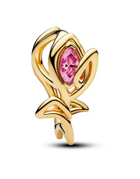 Pandora Moments förgylld Tulpan berlock 764555C01