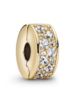 Pandora Shine Clear Pave Clip klämstopp 768658C01