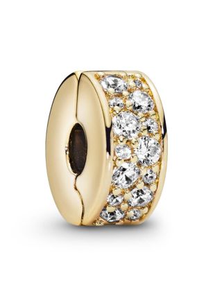 Pandora Shine Clear Pave Clip klämstopp 768658C01