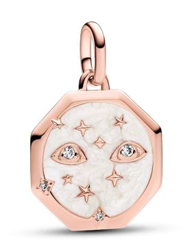 Pandora ME Sparkling Eyes Medallion berlock 783036C01