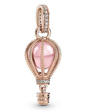 Pandora 14k Rose Gold-Plated Hot Air Balloon berlock 789434C01
