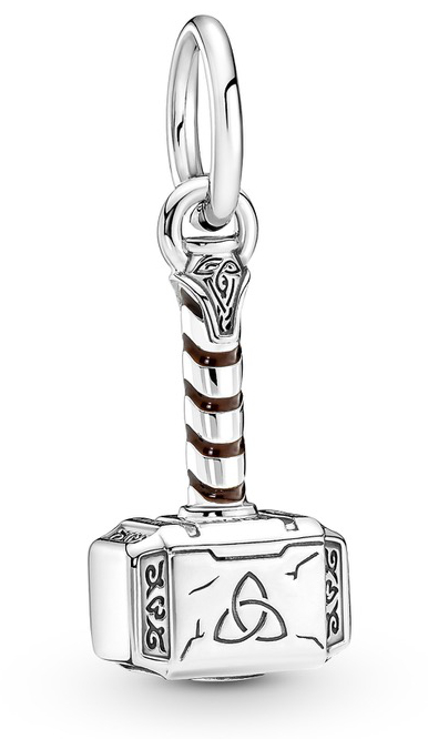 Pandora Marvel x Pandora The Avengers Thor's hammer berlock 790483C01