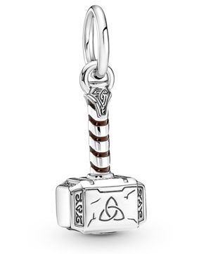 Pandora Marvel x Pandora The Avengers Thor's hammer berlock 790483C01