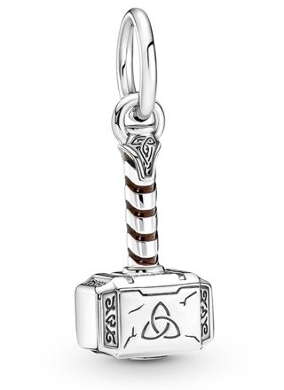 Pandora Marvel x Pandora The Avengers Thor's hammer berlock 790483C01