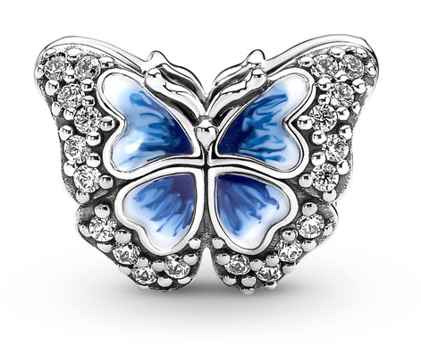 Pandora Moments Blue Butterfly berlock 790761C01