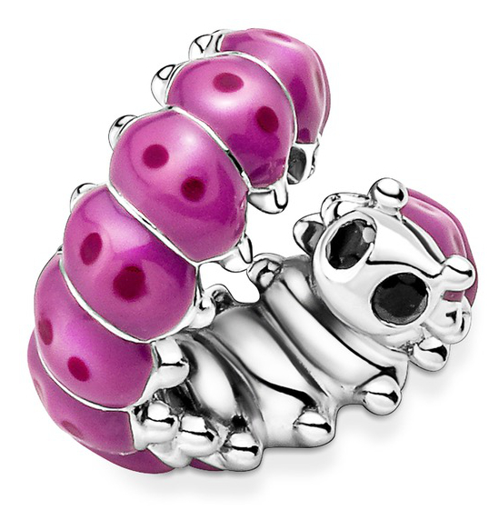 Pandora Moments Cute Curled Caterpillar berlock 790762C01