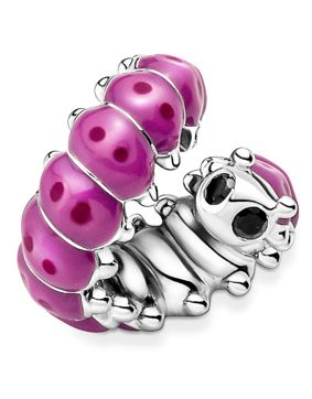 Pandora Moments Cute Curled Caterpillar berlock 790762C01