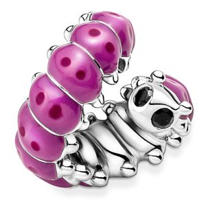 Pandora Moments Cute Curled Caterpillar berlock 790762C01 main product photo