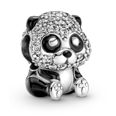 Pandora Moments Sparkling Cute Panda berlock 790771C01