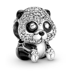 Pandora Moments Sparkling Cute Panda berlock 790771C01 main product photo