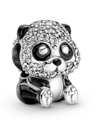 Pandora Moments Sparkling Cute Panda berlock 790771C01