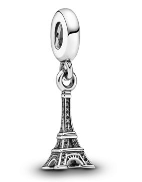 Pandora Silver Eiffel Tower berlock 791082