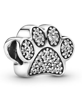 Pandora Sparkling Paw Print berlock 791714CZ