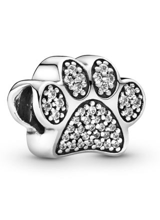 Pandora Sparkling Paw Print berlock 791714CZ