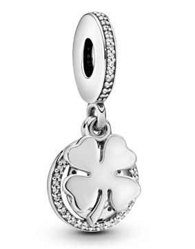 Pandora Lucky Four-Leaf Clover berlock 792089CZ