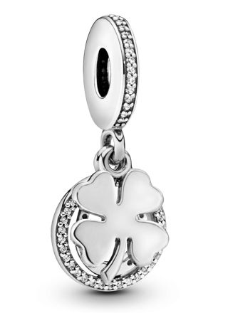 Pandora Lucky Four-Leaf Clover berlock 792089CZ