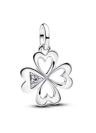 Pandora ME Klöver berlock i silver 793034C01