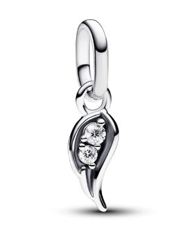 Pandora ME Sparkling Angel Wing Mini berlock 793041C01