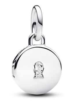 Pandora Moments Openable & Engravable Love Locket Dangle Charm Sterling silver berlock 793066C01