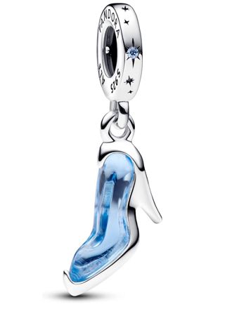 Pandora Disney x Pandora Cinderella’s Glass Slipper Dangle Charm Sterling silver berlock 793071C01
