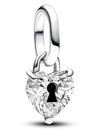 Pandora ME Keyhole Heart Mini Dangle Charm Sterling silver berlock 793086C01