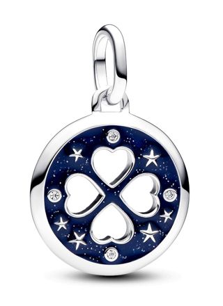 Pandora ME Lucky Medallion Charm Sterling silver berlock 793104C01