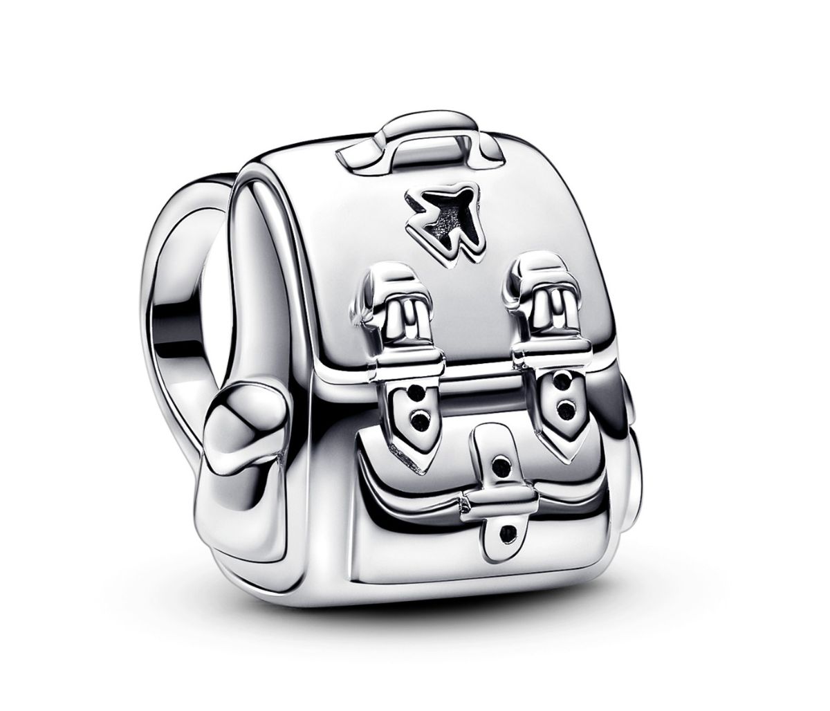 Pandora Moments Adventure Backpack Sterling silver berlock 793351C00