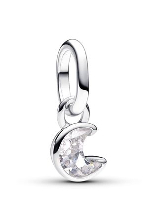 Pandora ME Sparkling Moon Sterling silver Cubic Zirconia Clear berlock 793364C01
