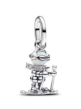 Pandora Moments Skier berlock silver 793514C01