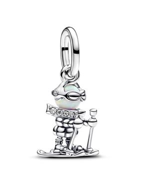 Pandora Moments Skier berlock silver 793514C01